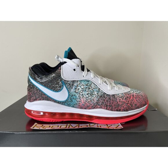 Nike Lebron 8 Low Miami Nights 2021 Mens Sizes - Picture 2 of 7